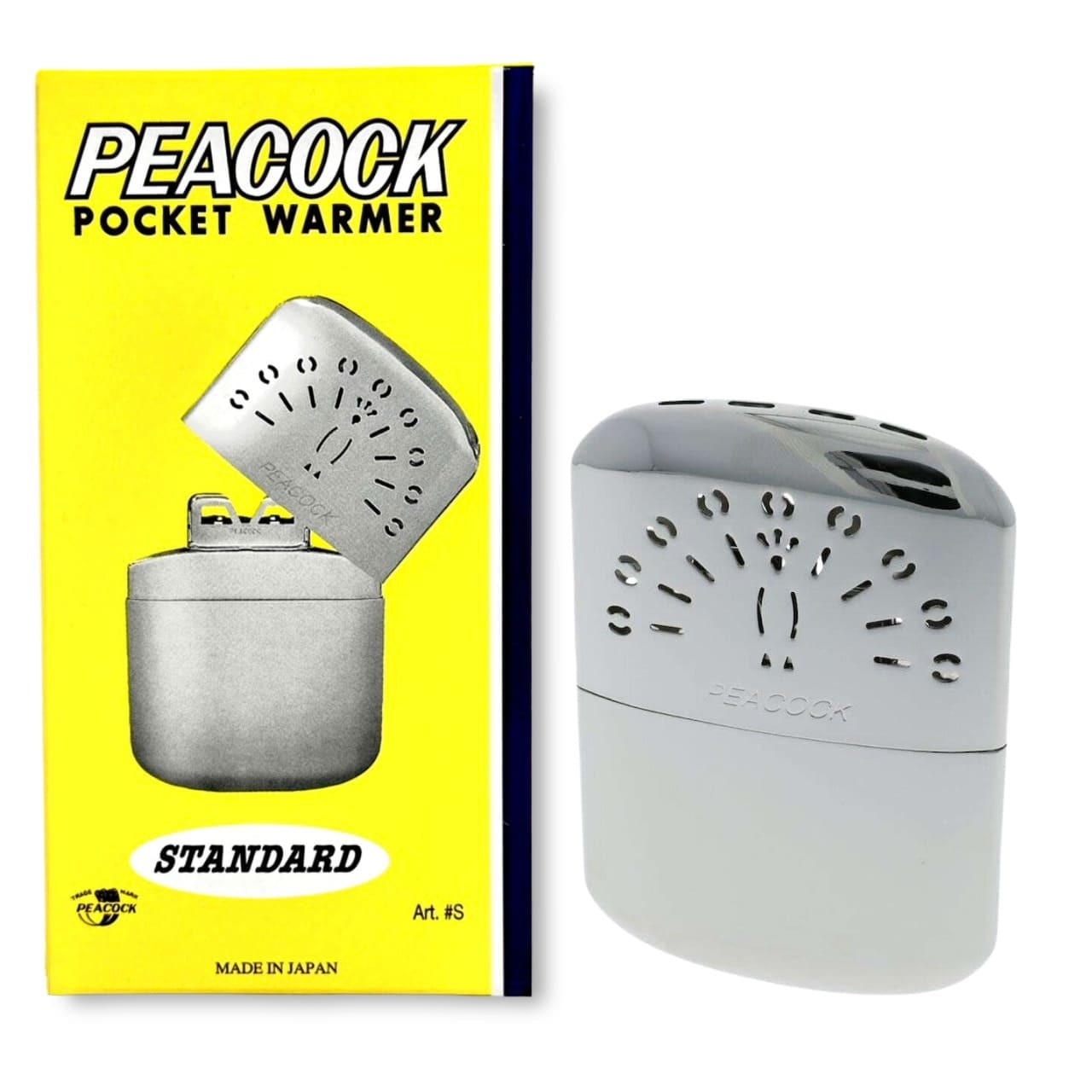 Standard pocket warmer