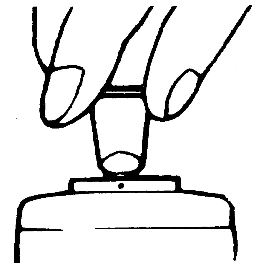 Rotate oil cup